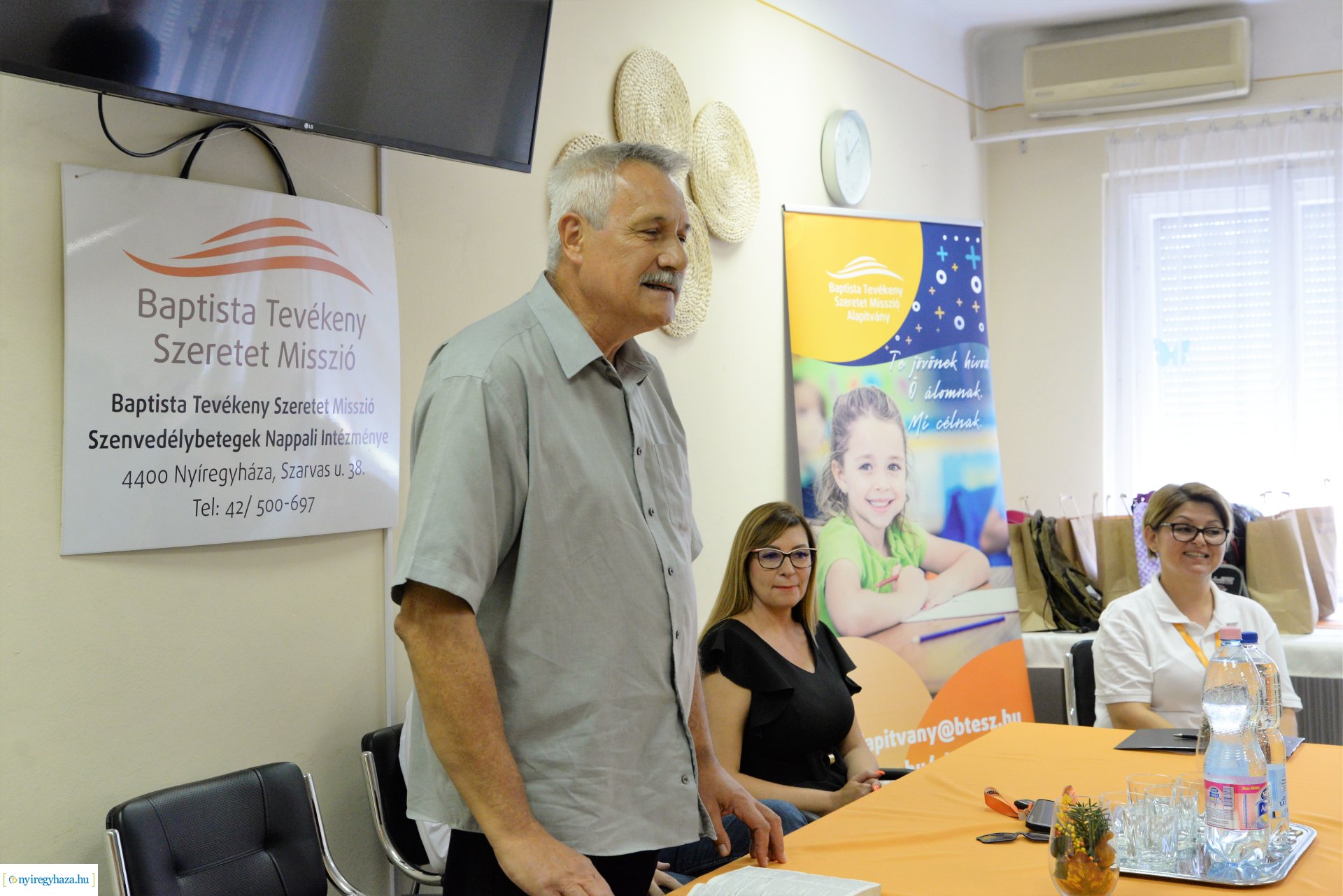 Iskolakezdési segítség a Baptista Alapítványtól