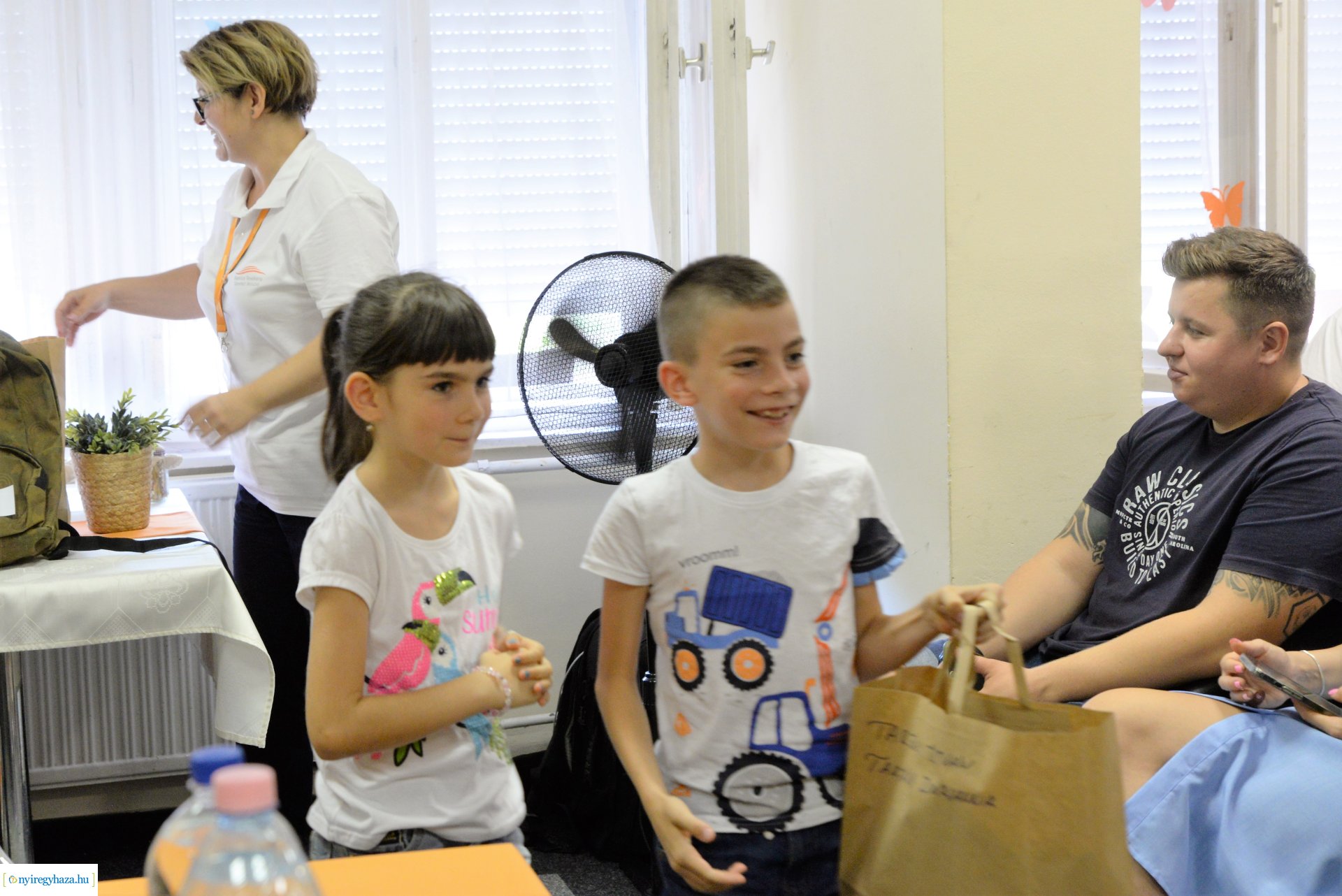 Iskolakezdési segítség a Baptista Alapítványtól