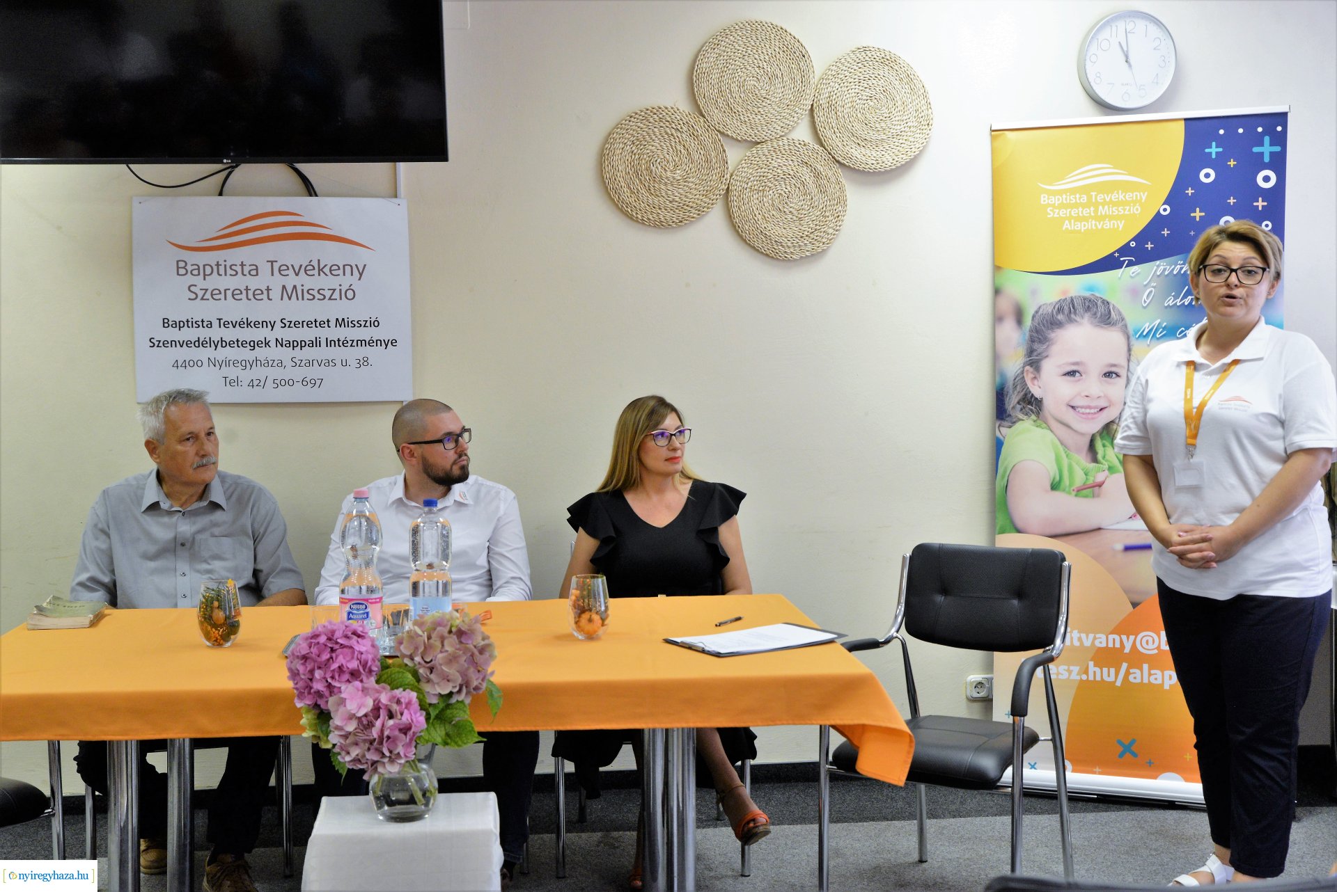 Iskolakezdési segítség a Baptista Alapítványtól