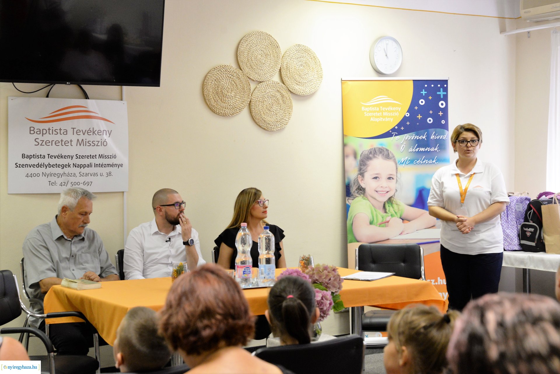 Iskolakezdési segítség a Baptista Alapítványtól