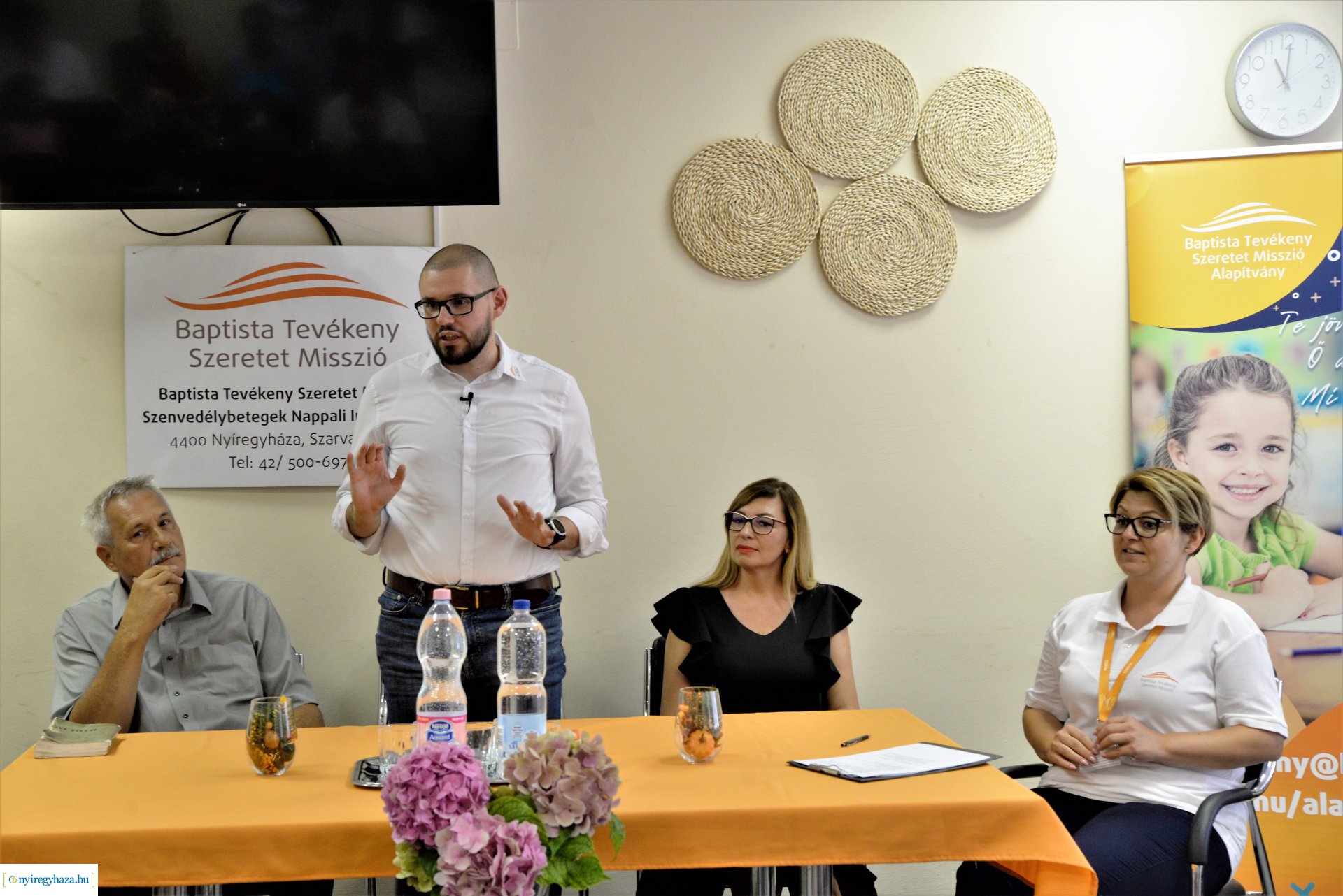 Iskolakezdési segítség a Baptista Alapítványtól