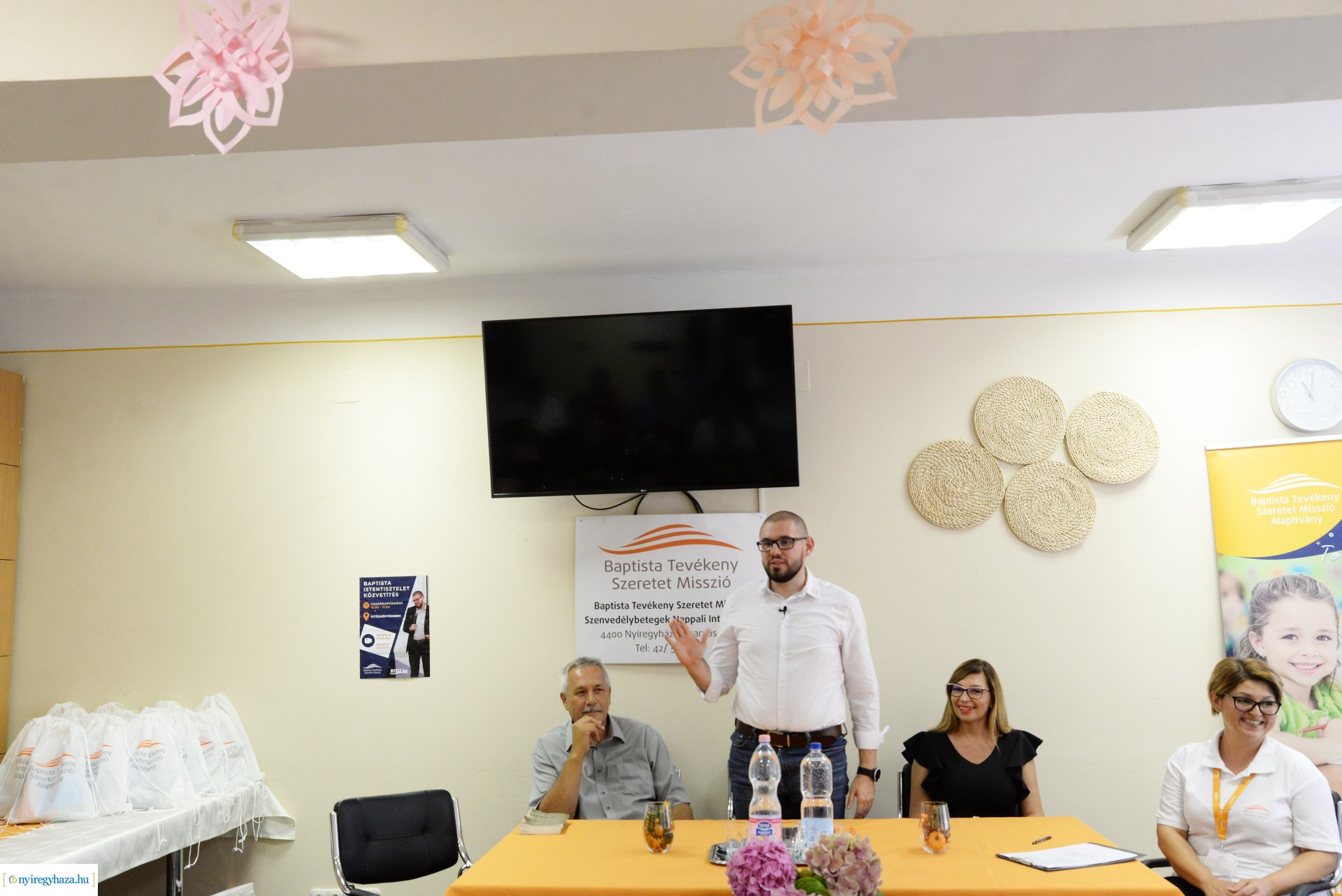 Iskolakezdési segítség a Baptista Alapítványtól