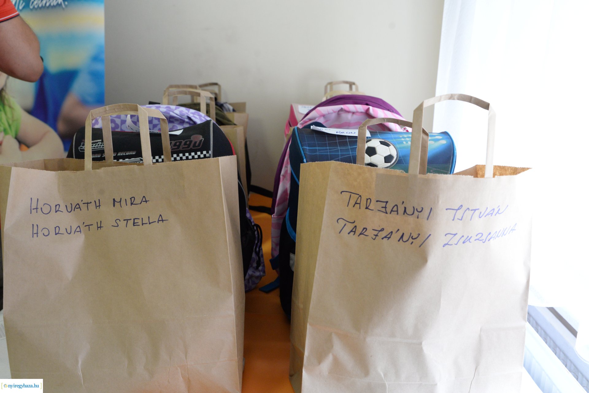 Iskolakezdési segítség a Baptista Alapítványtól