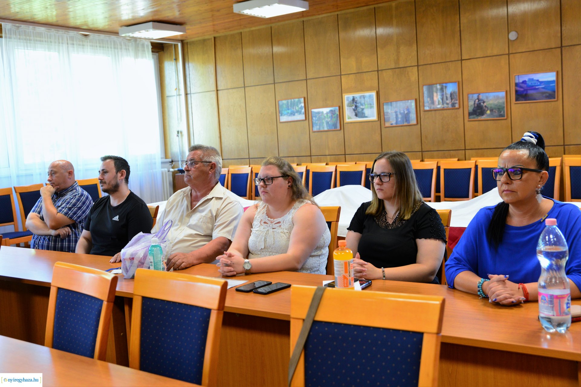 Iskolaőröket köszöntöttek Nyíregyházán