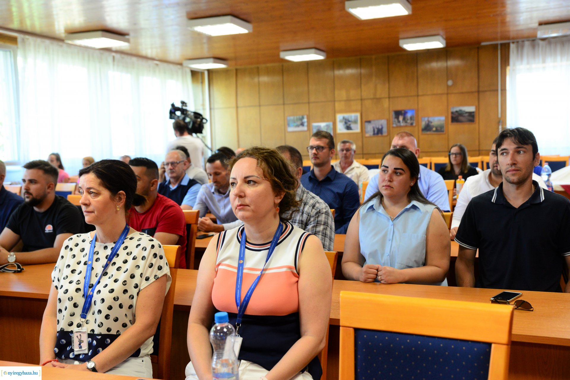 Iskolaőröket köszöntöttek Nyíregyházán