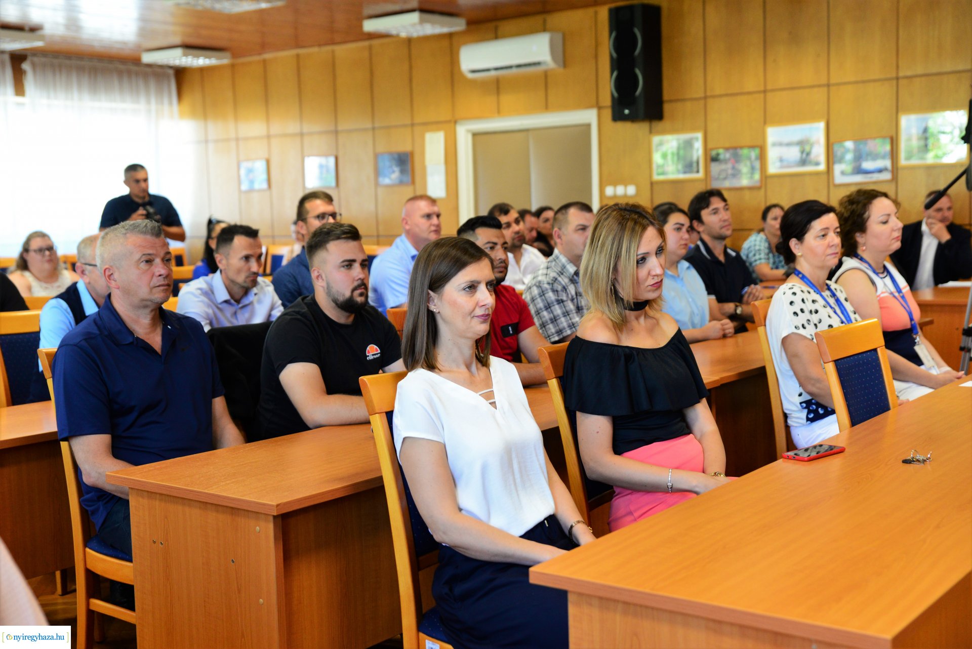 Iskolaőröket köszöntöttek Nyíregyházán