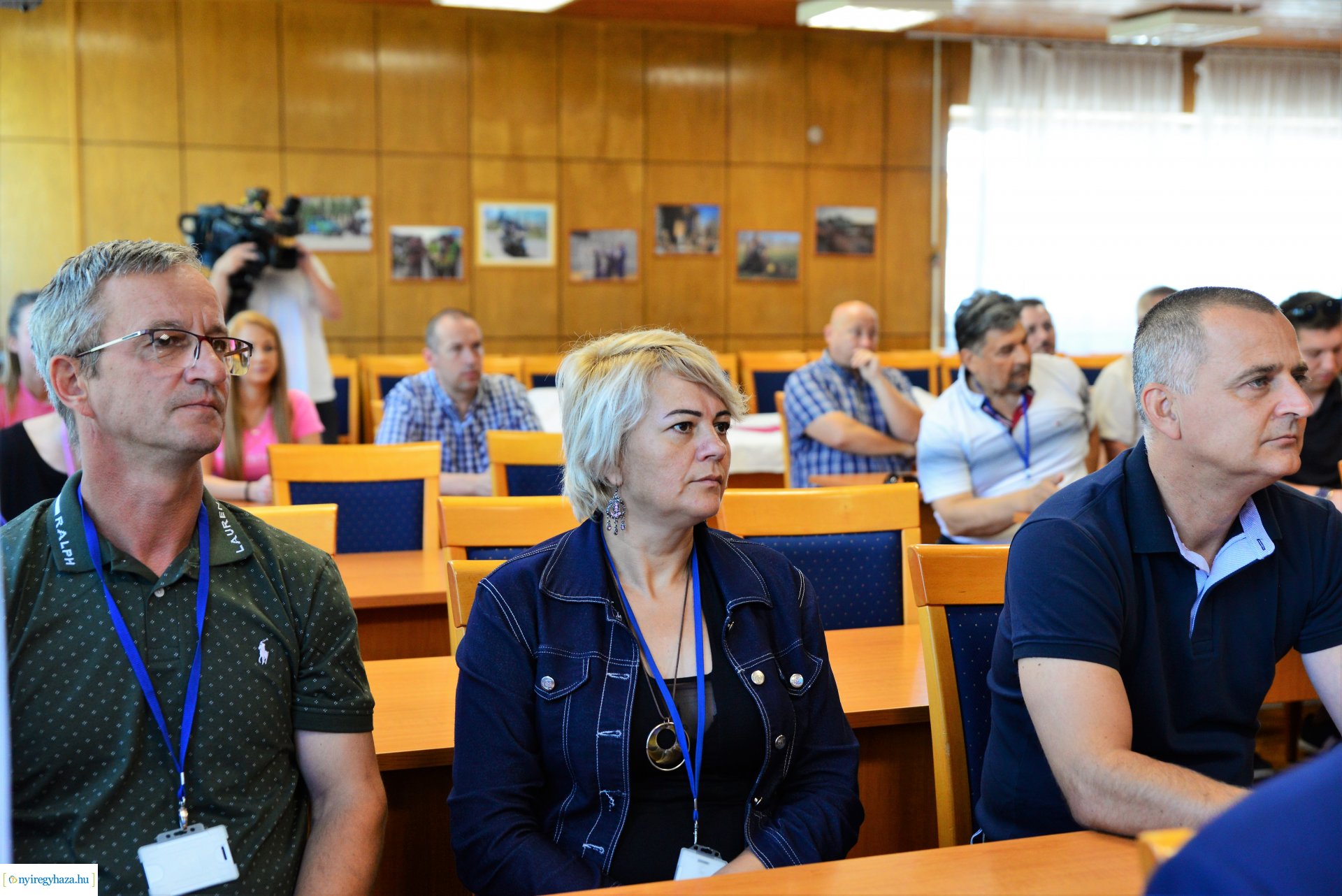 Iskolaőröket köszöntöttek Nyíregyházán