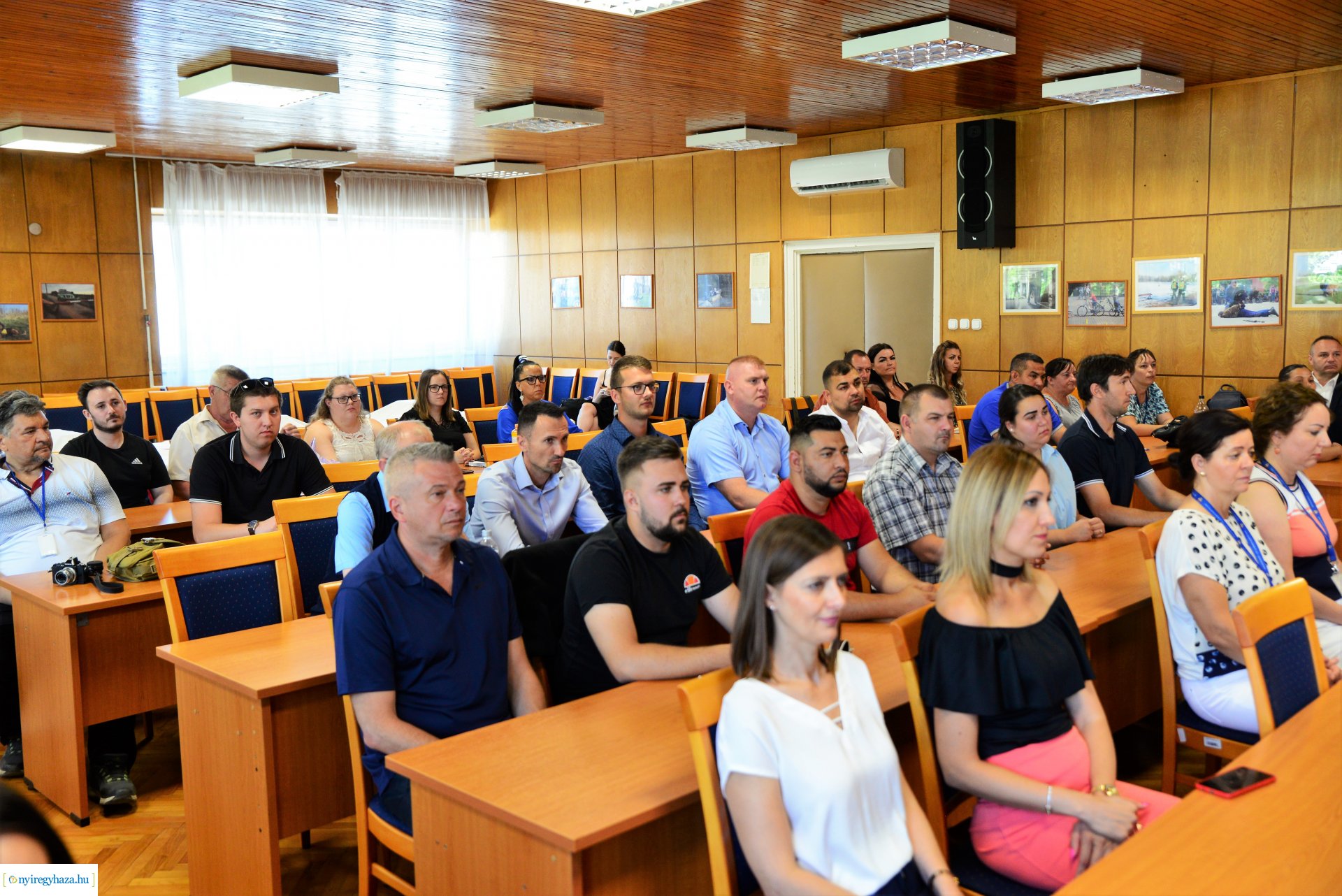 Iskolaőröket köszöntöttek Nyíregyházán