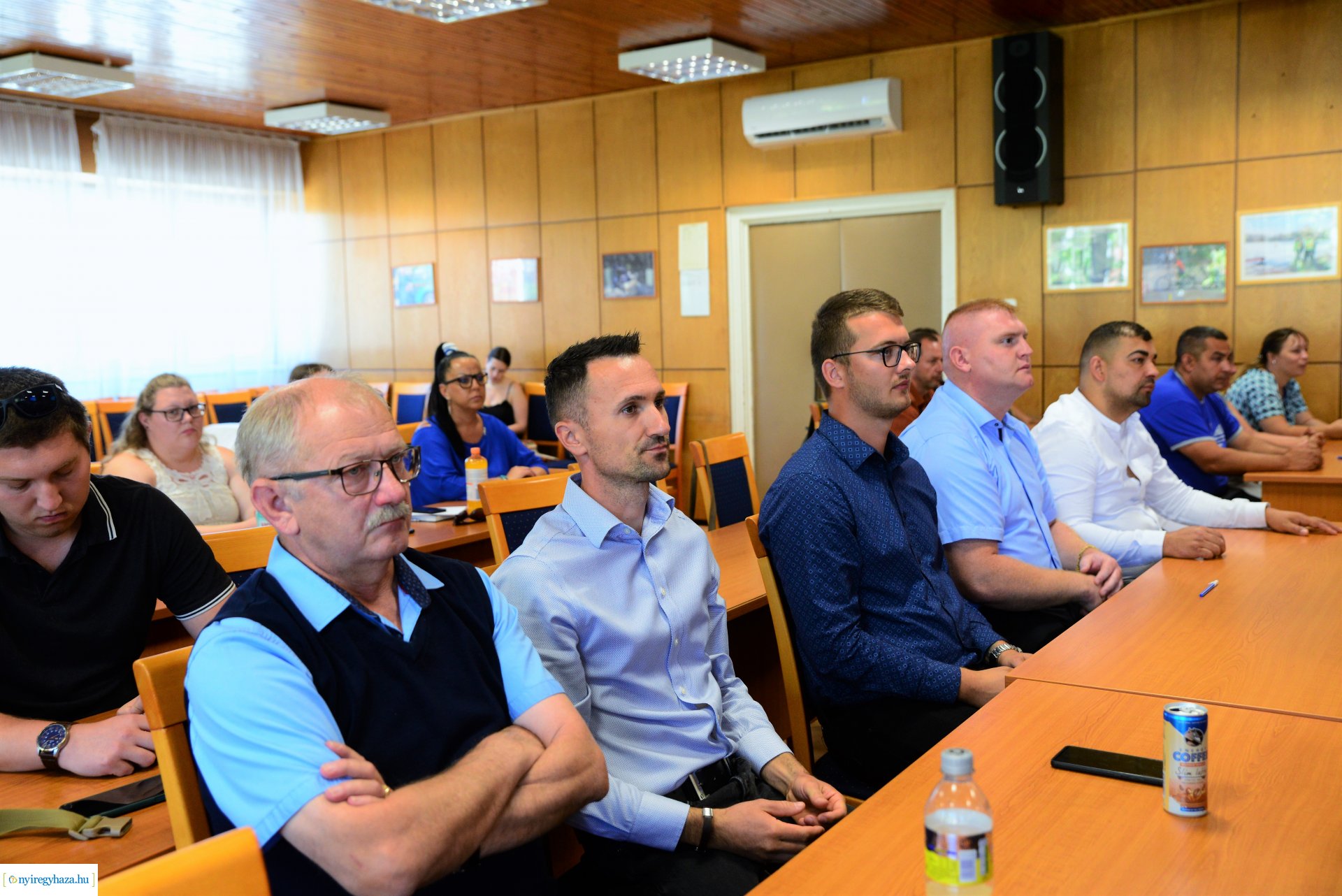 Iskolaőröket köszöntöttek Nyíregyházán