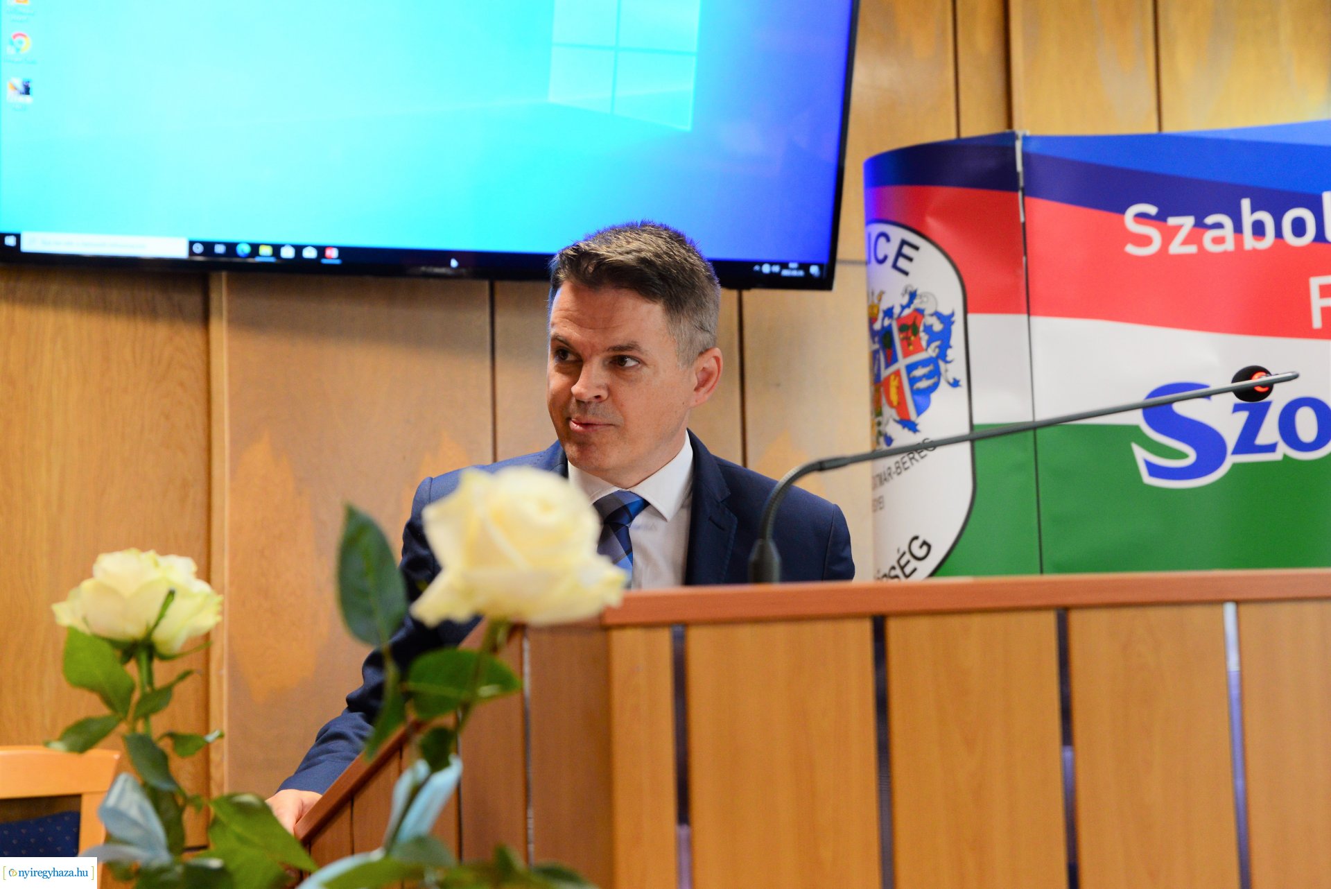 Iskolaőröket köszöntöttek Nyíregyházán