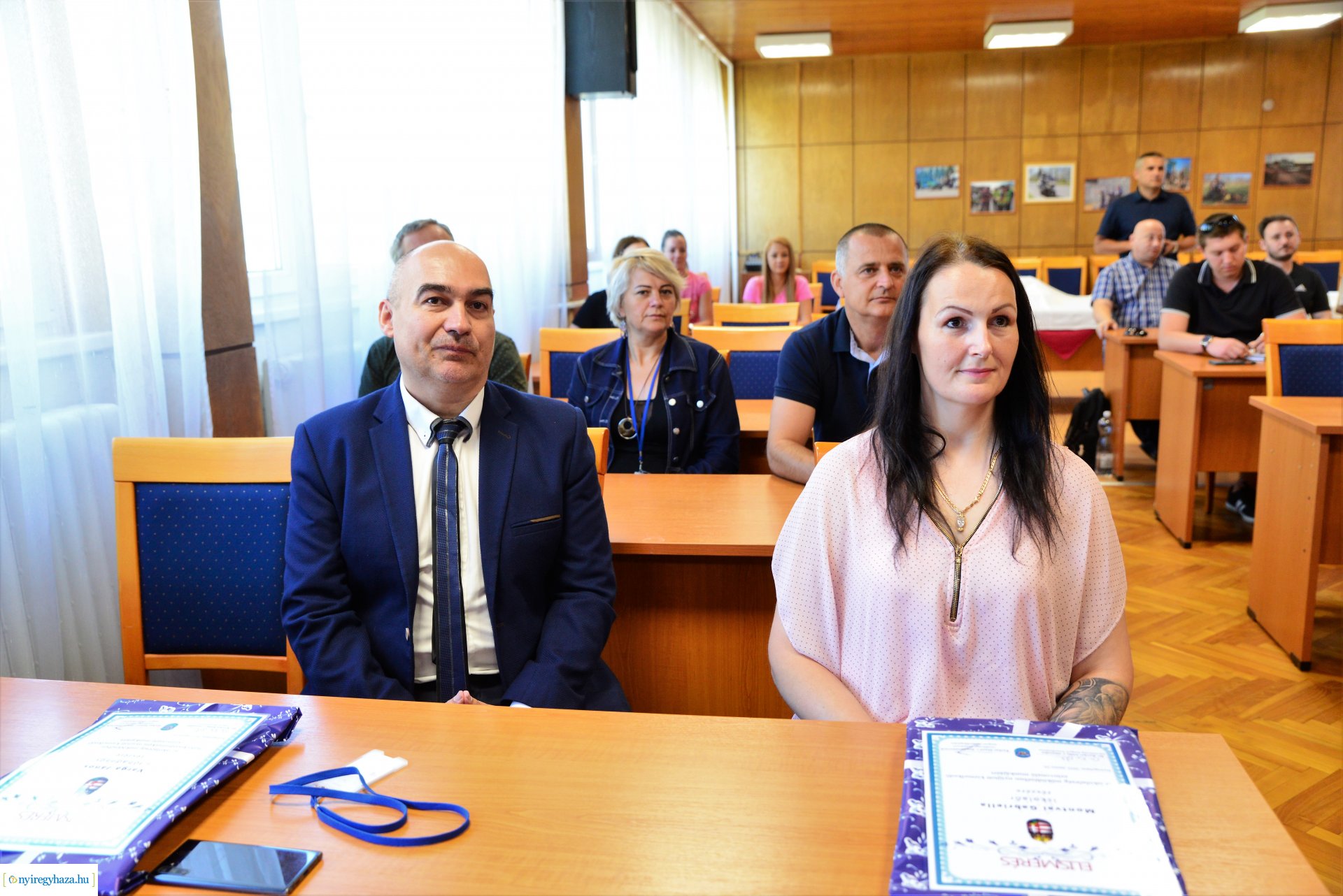 Iskolaőröket köszöntöttek Nyíregyházán