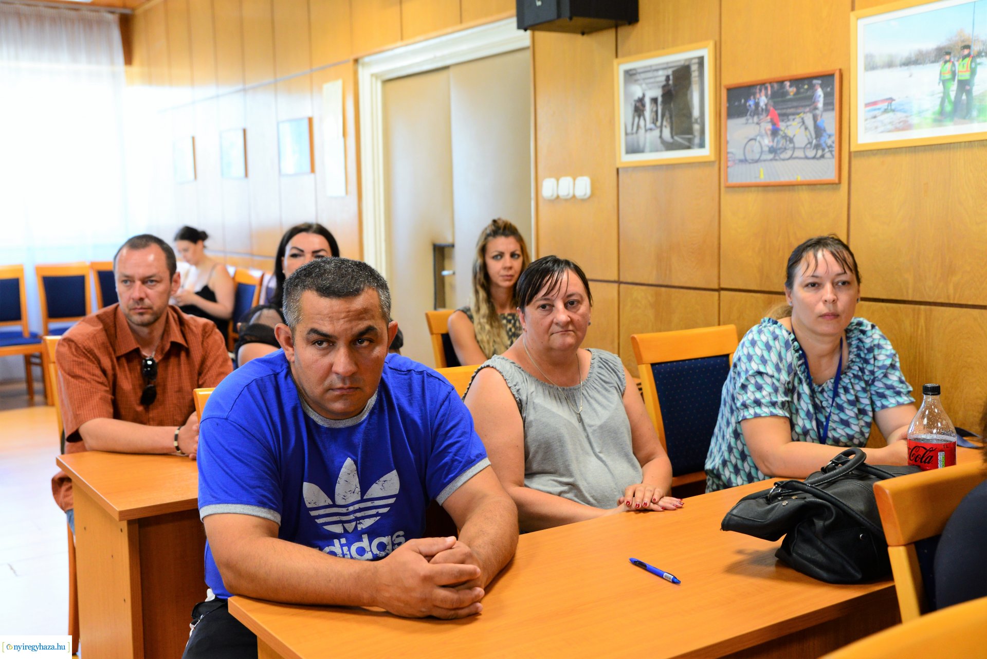 Iskolaőröket köszöntöttek Nyíregyházán