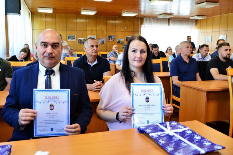 Iskolaőröket köszöntöttek Nyíregyházán