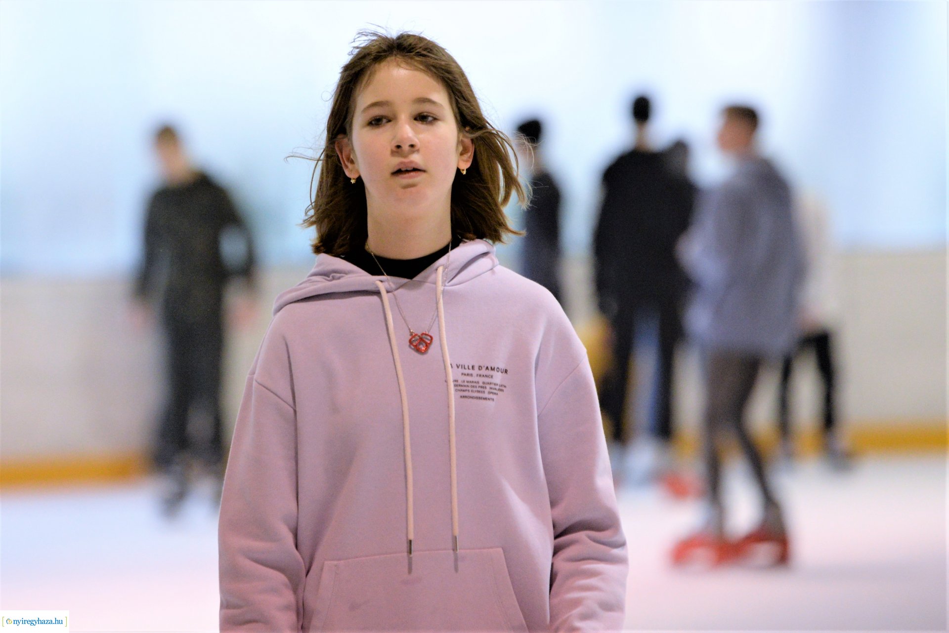 Iskolások jégtusa versenye