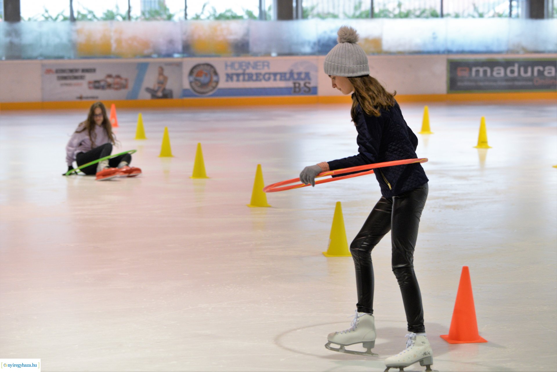 Iskolások jégtusa versenye