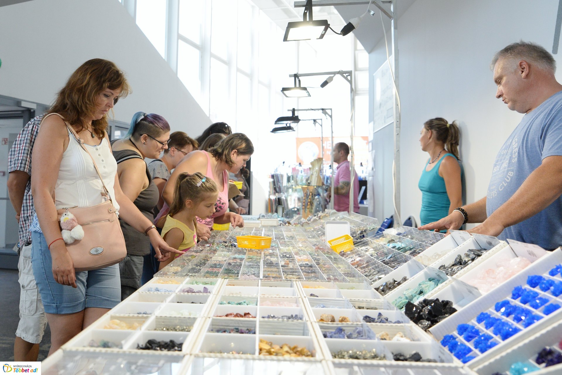 Ismét Ásványbörze Nyíregyházán