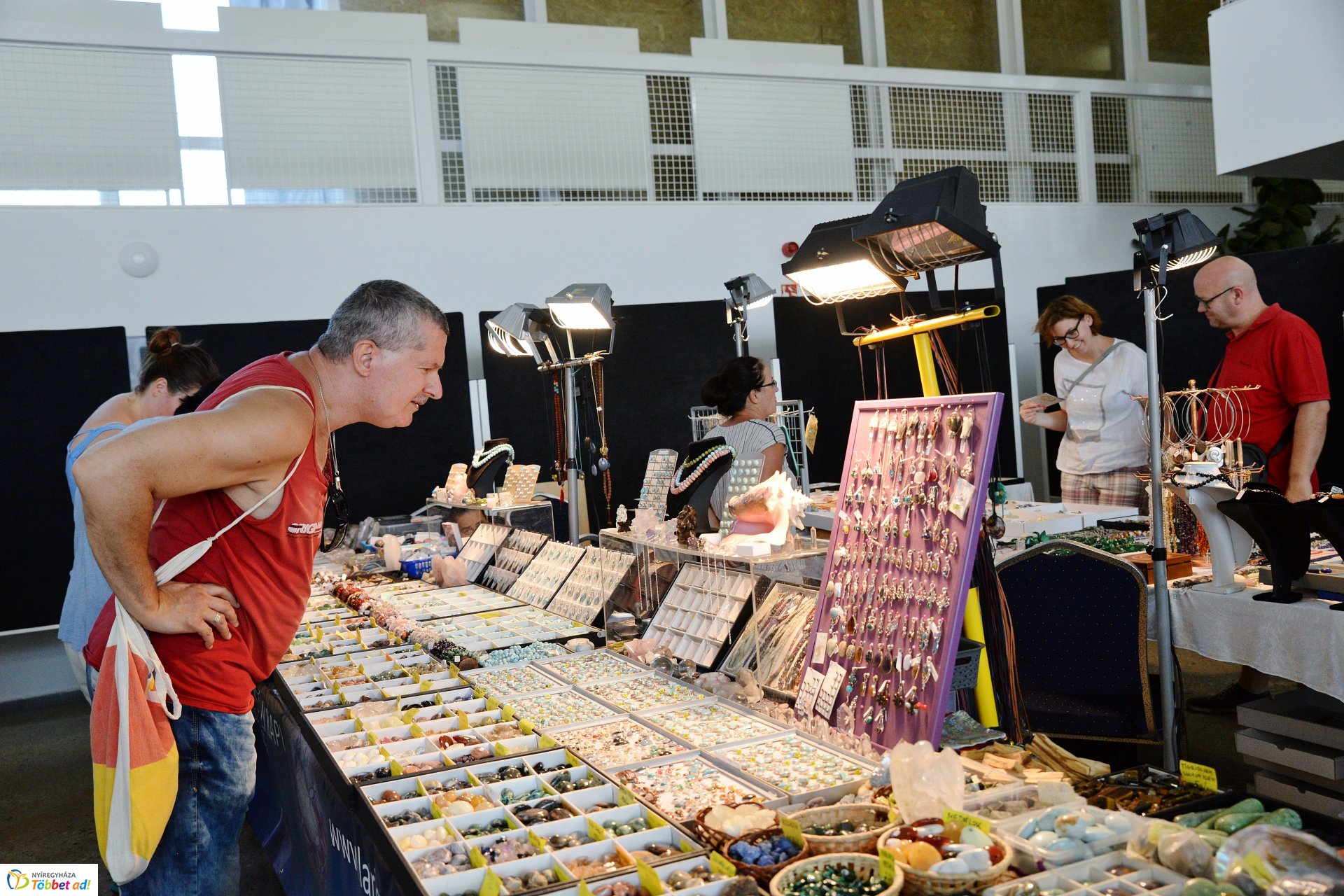 Ismét Ásványbörze Nyíregyházán