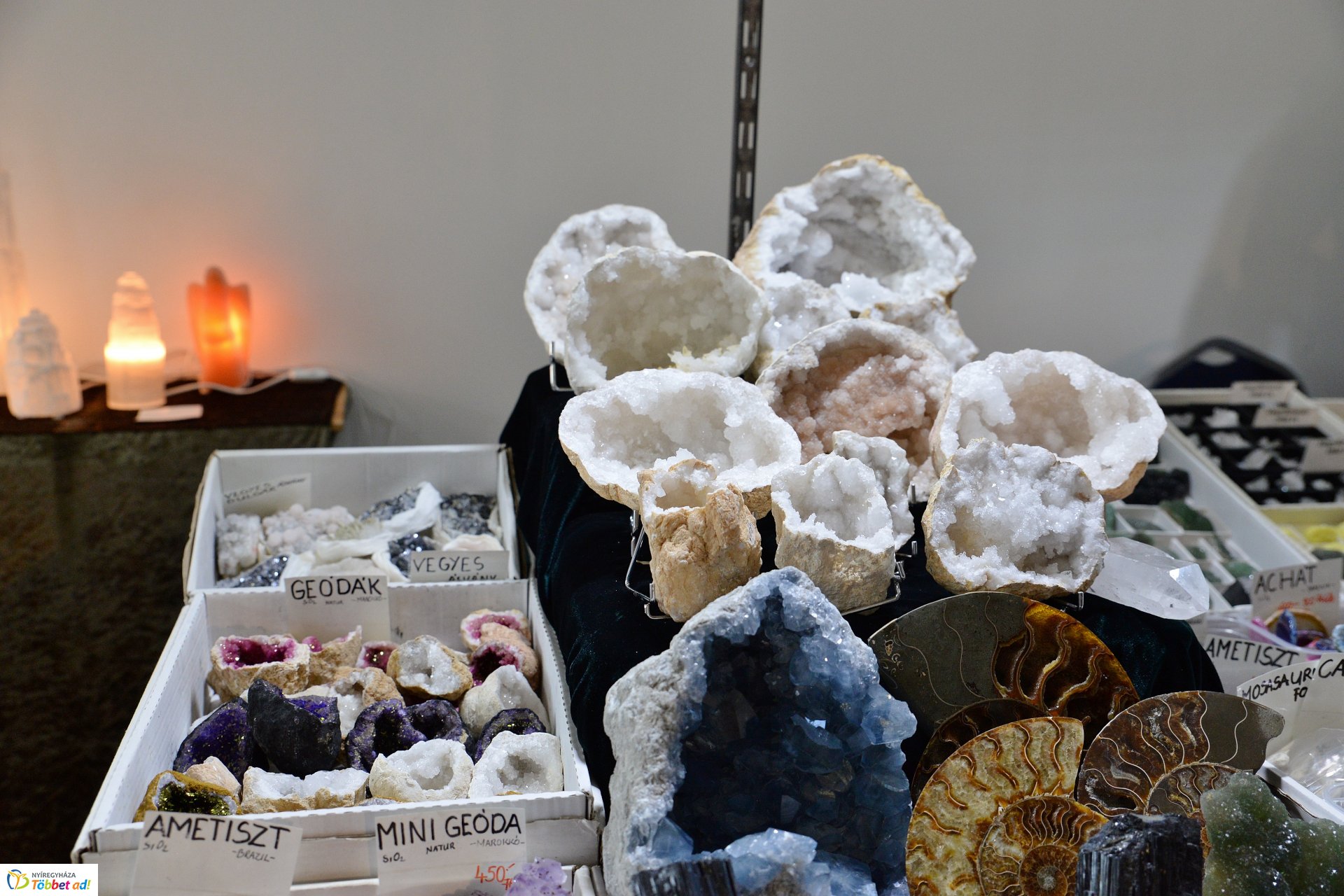 Ismét Ásványbörze Nyíregyházán