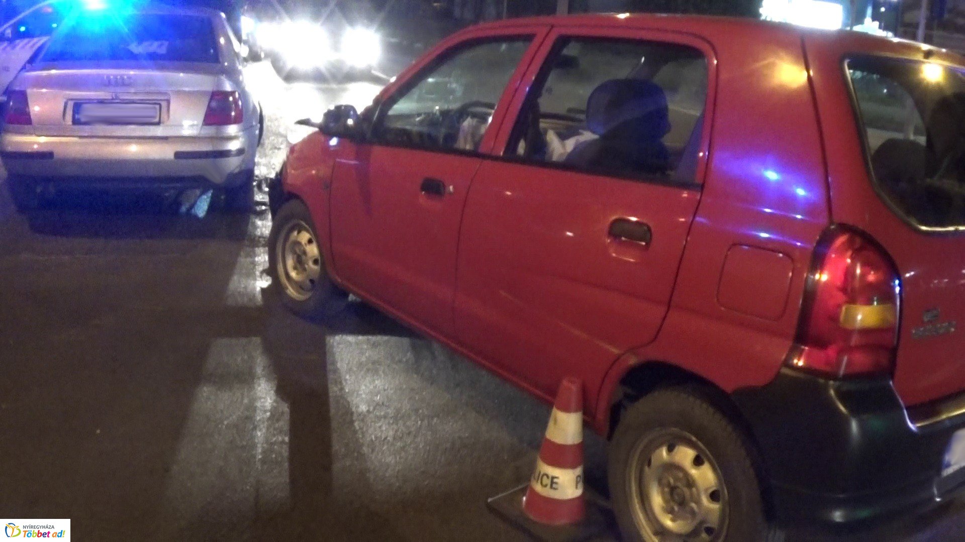 Ismét karamboloztak a Pazonyi és a Törzs utca kereszteződésében