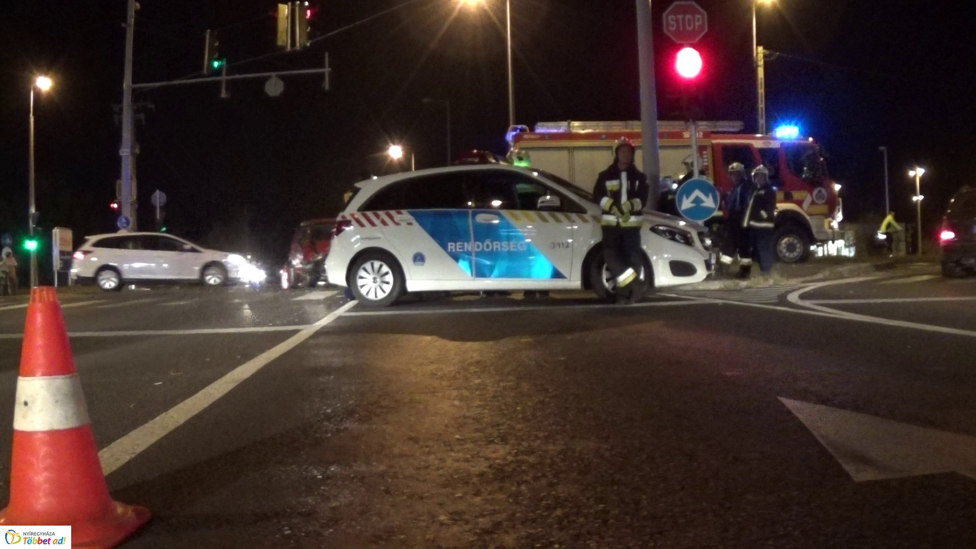 Ismét karamboloztak a Pazonyi és a Törzs utca kereszteződésében