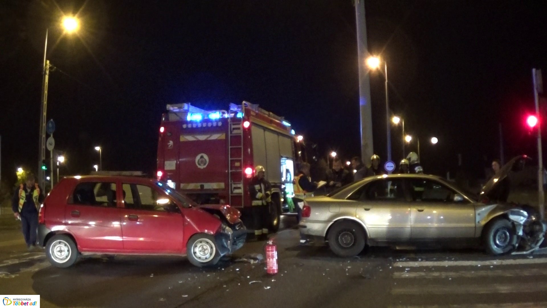 Ismét karamboloztak a Pazonyi és a Törzs utca kereszteződésében