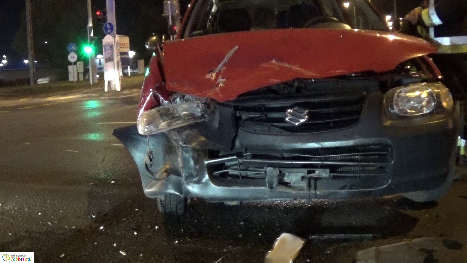 Ismét karamboloztak a Pazonyi és a Törzs utca kereszteződésében