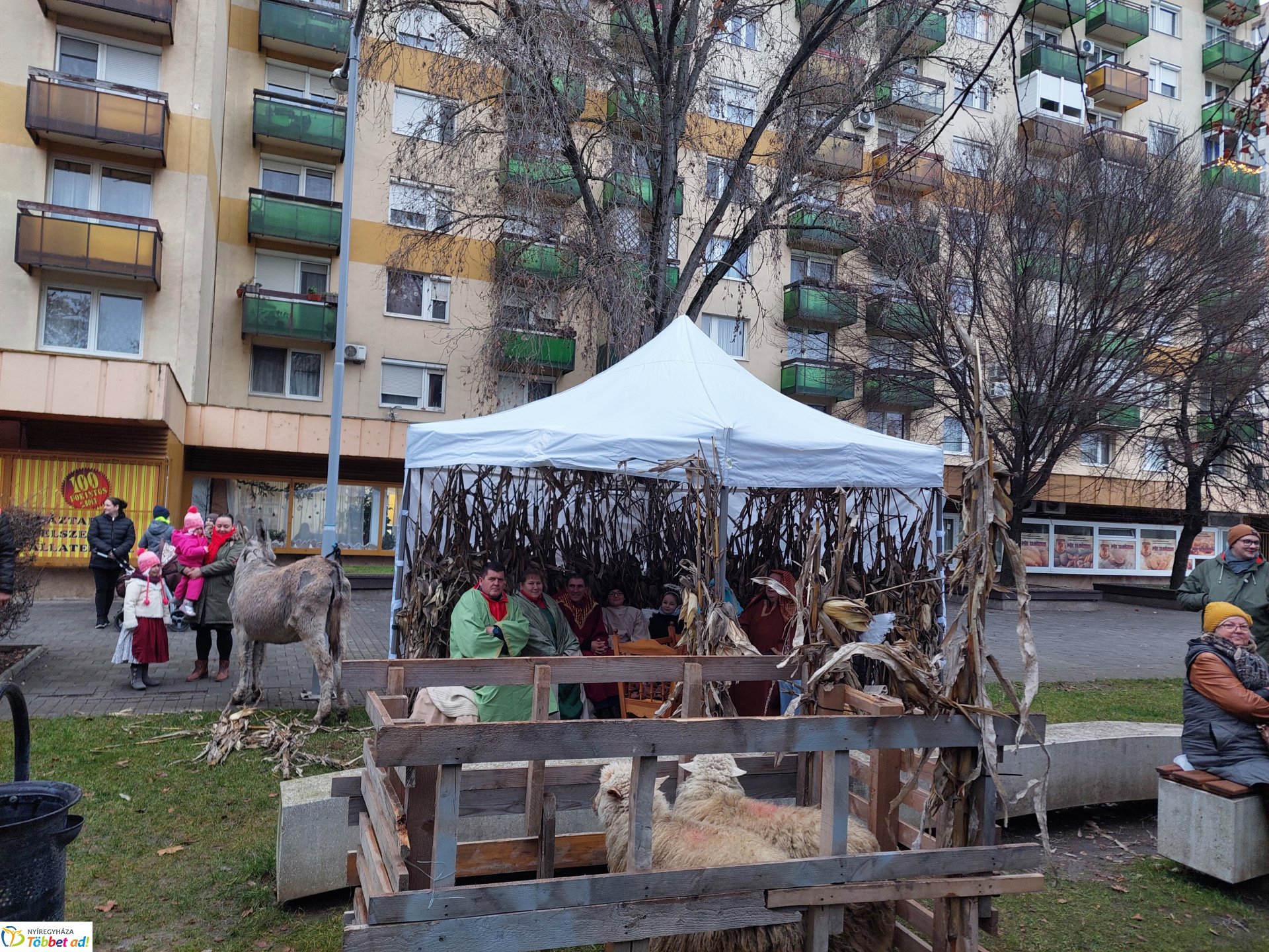 Ismét sokaknak okozott örömöt és hozott feltöltődést a Jósavárosi Advent