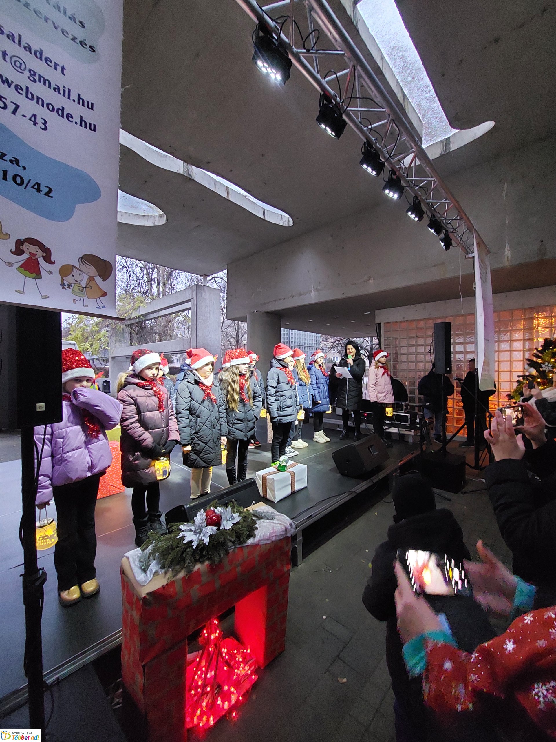 Ismét sokaknak okozott örömöt és hozott feltöltődést a Jósavárosi Advent