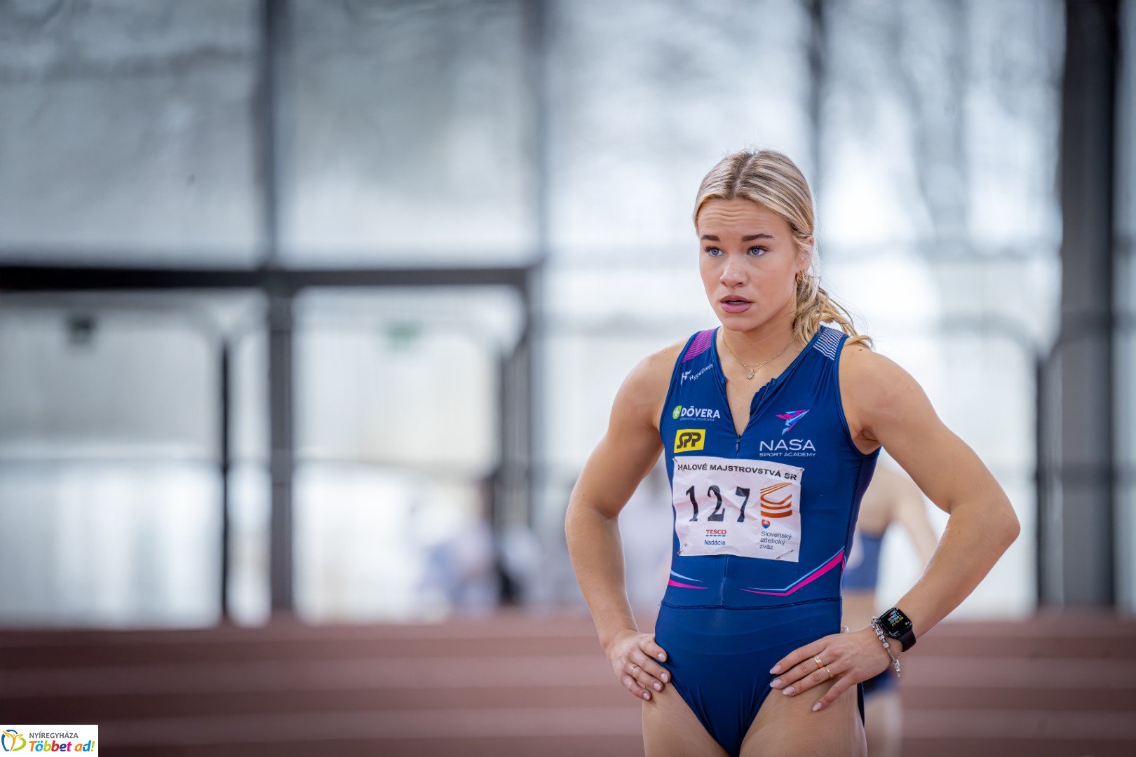Ismét Szlovák atlétika bajnokságot rendeztek a Nyíregyházi Atlétikai Centrumban