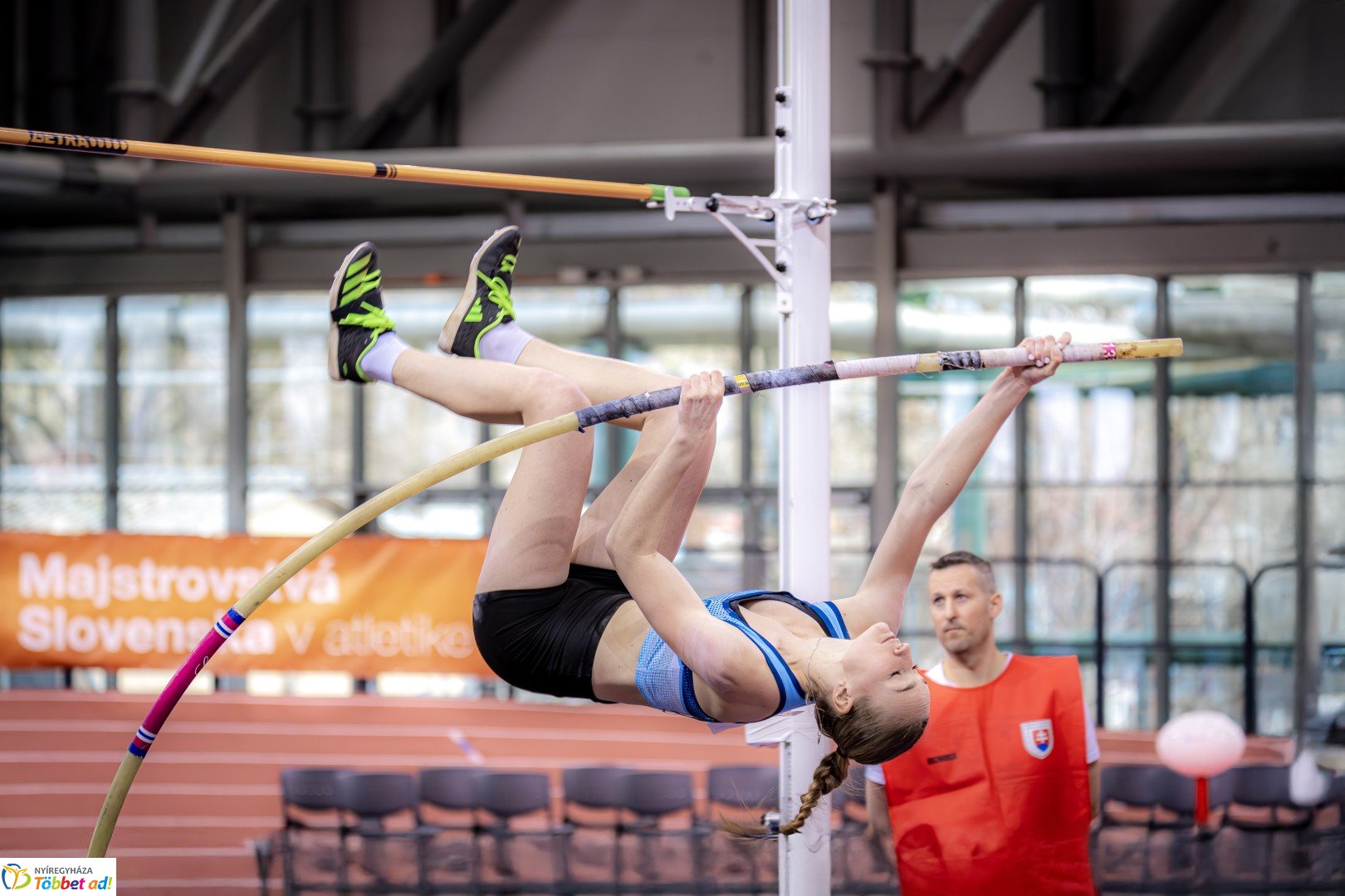 Ismét Szlovák atlétika bajnokságot rendeztek a Nyíregyházi Atlétikai Centrumban