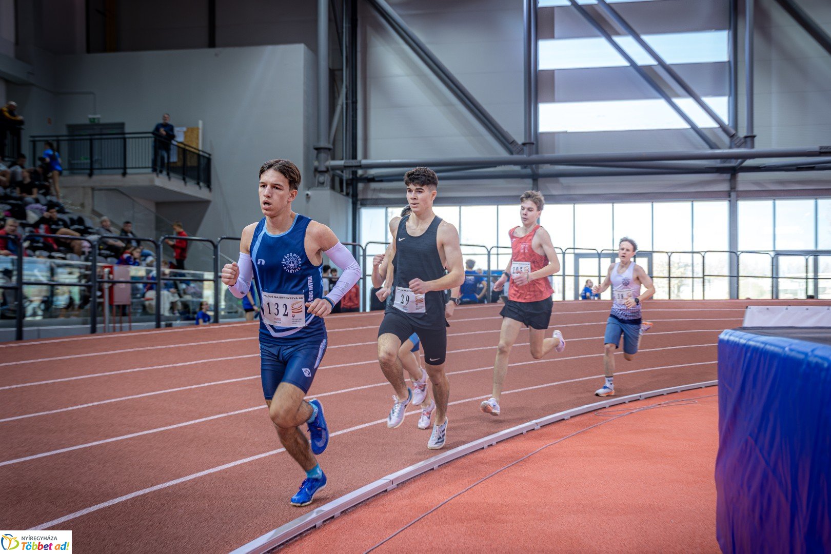 Ismét Szlovák atlétika bajnokságot rendeztek a Nyíregyházi Atlétikai Centrumban
