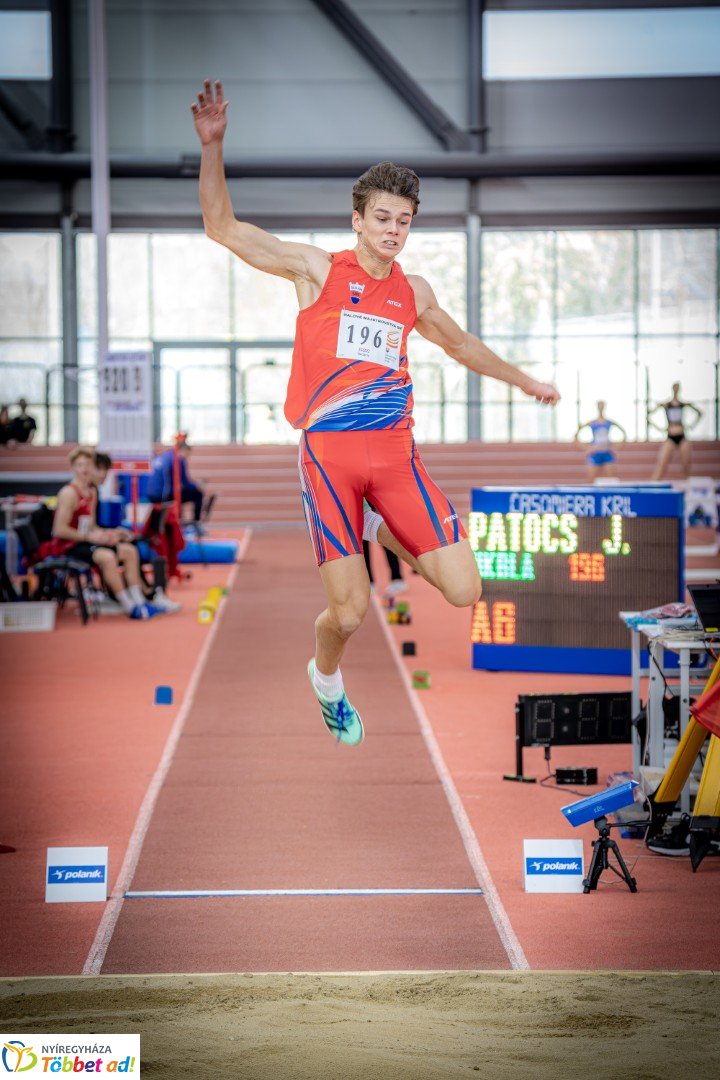 Ismét Szlovák atlétika bajnokságot rendeztek a Nyíregyházi Atlétikai Centrumban