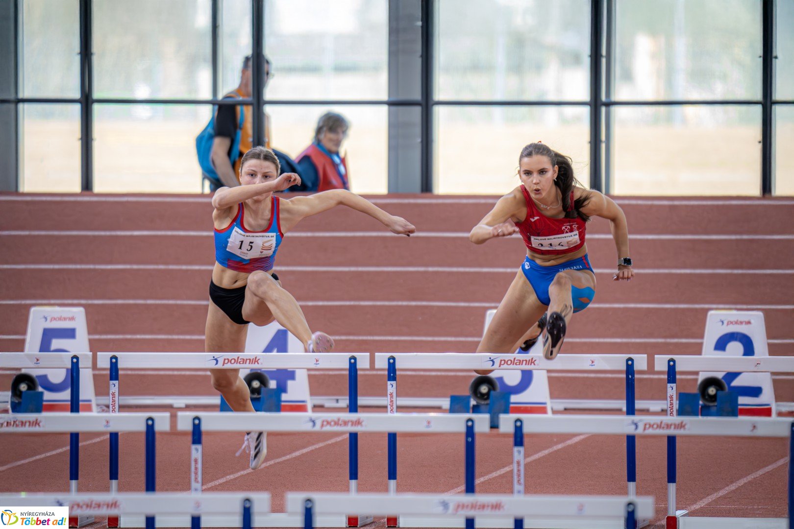 Ismét Szlovák atlétika bajnokságot rendeztek a Nyíregyházi Atlétikai Centrumban