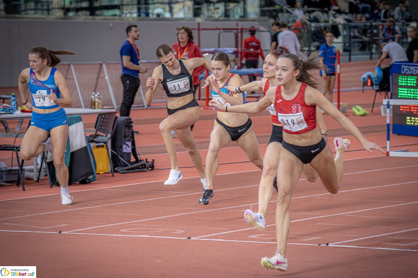 Ismét Szlovák atlétika bajnokságot rendeztek a Nyíregyházi Atlétikai Centrumban