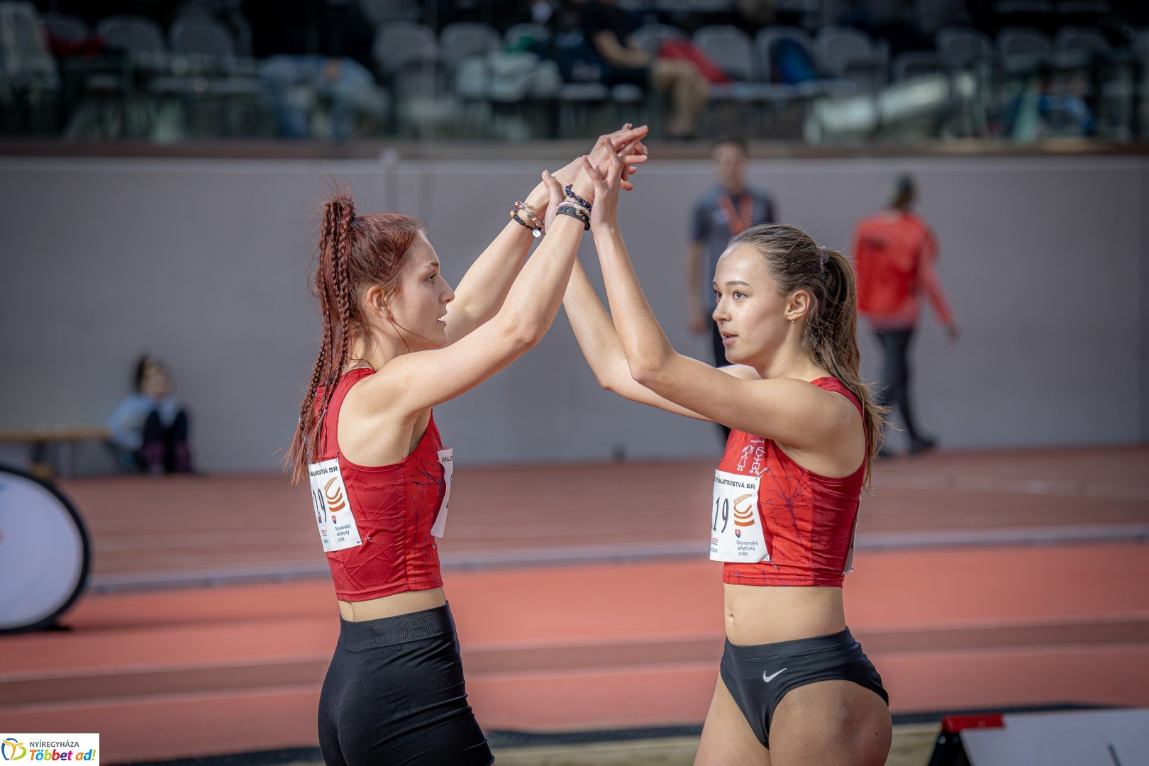 Ismét Szlovák atlétika bajnokságot rendeztek a Nyíregyházi Atlétikai Centrumban