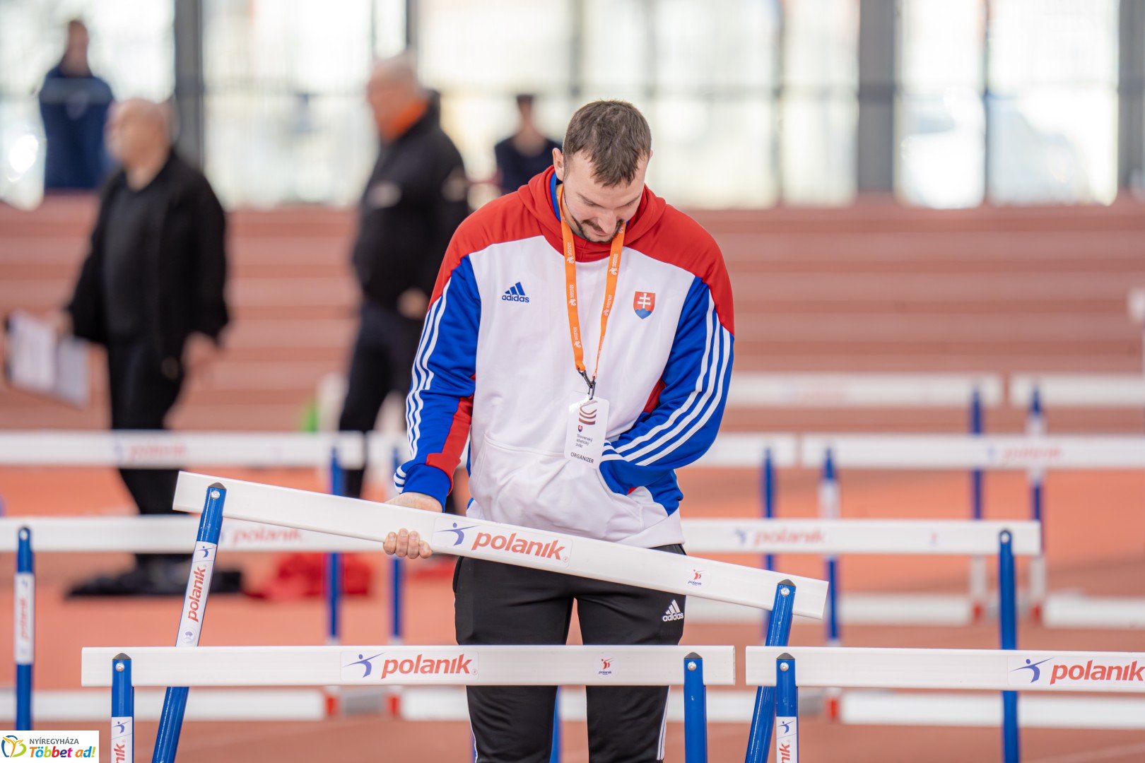 Ismét Szlovák atlétika bajnokságot rendeztek a Nyíregyházi Atlétikai Centrumban