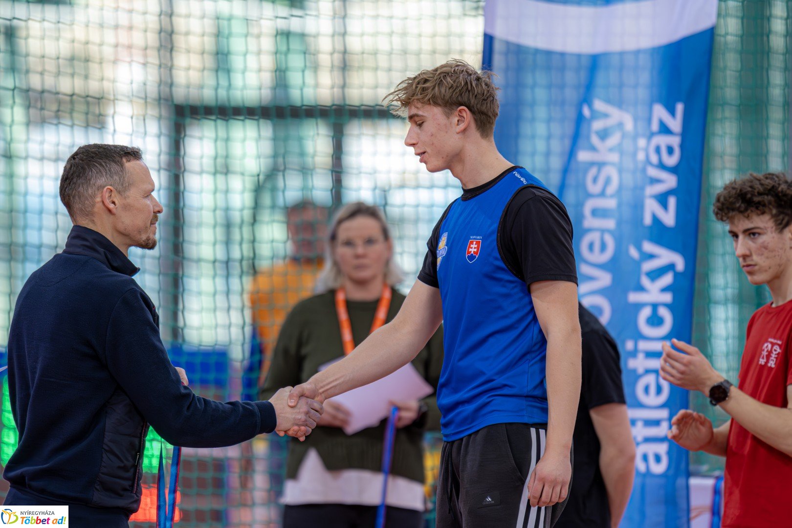 Ismét Szlovák atlétika bajnokságot rendeztek a Nyíregyházi Atlétikai Centrumban