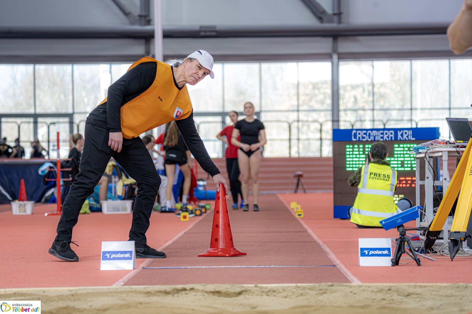 Ismét Szlovák atlétika bajnokságot rendeztek a Nyíregyházi Atlétikai Centrumban