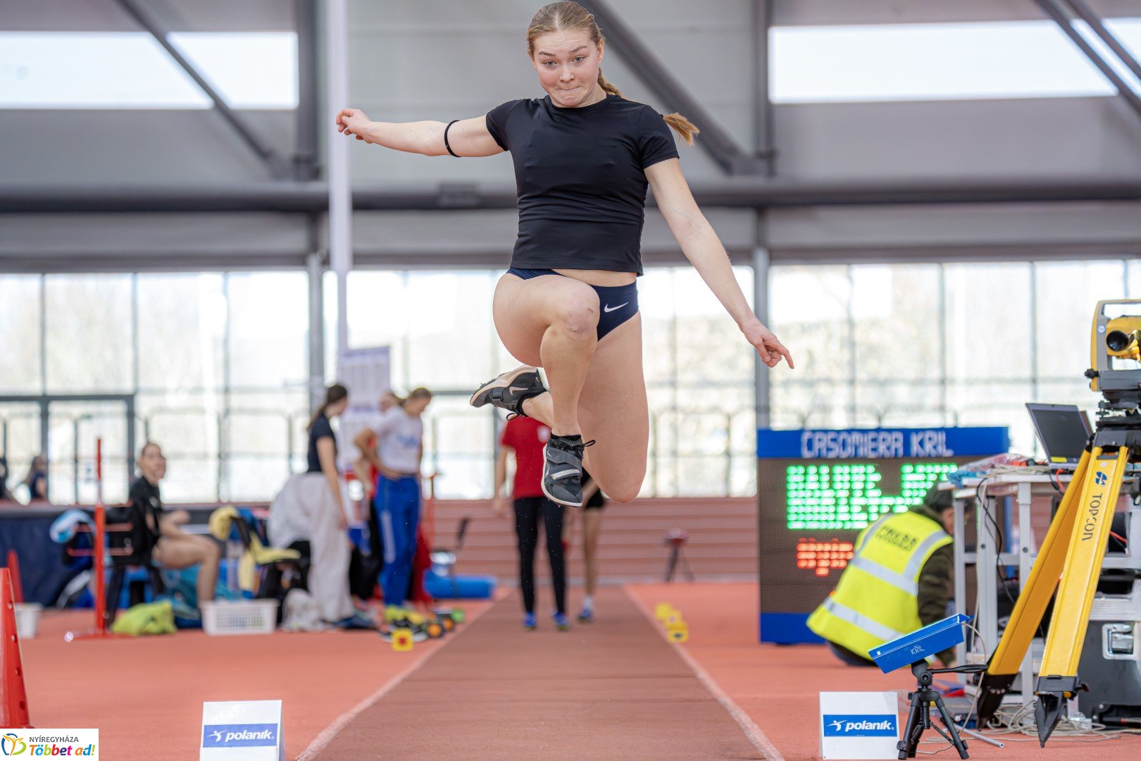 Ismét Szlovák atlétika bajnokságot rendeztek a Nyíregyházi Atlétikai Centrumban