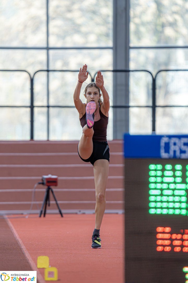 Ismét Szlovák atlétika bajnokságot rendeztek a Nyíregyházi Atlétikai Centrumban