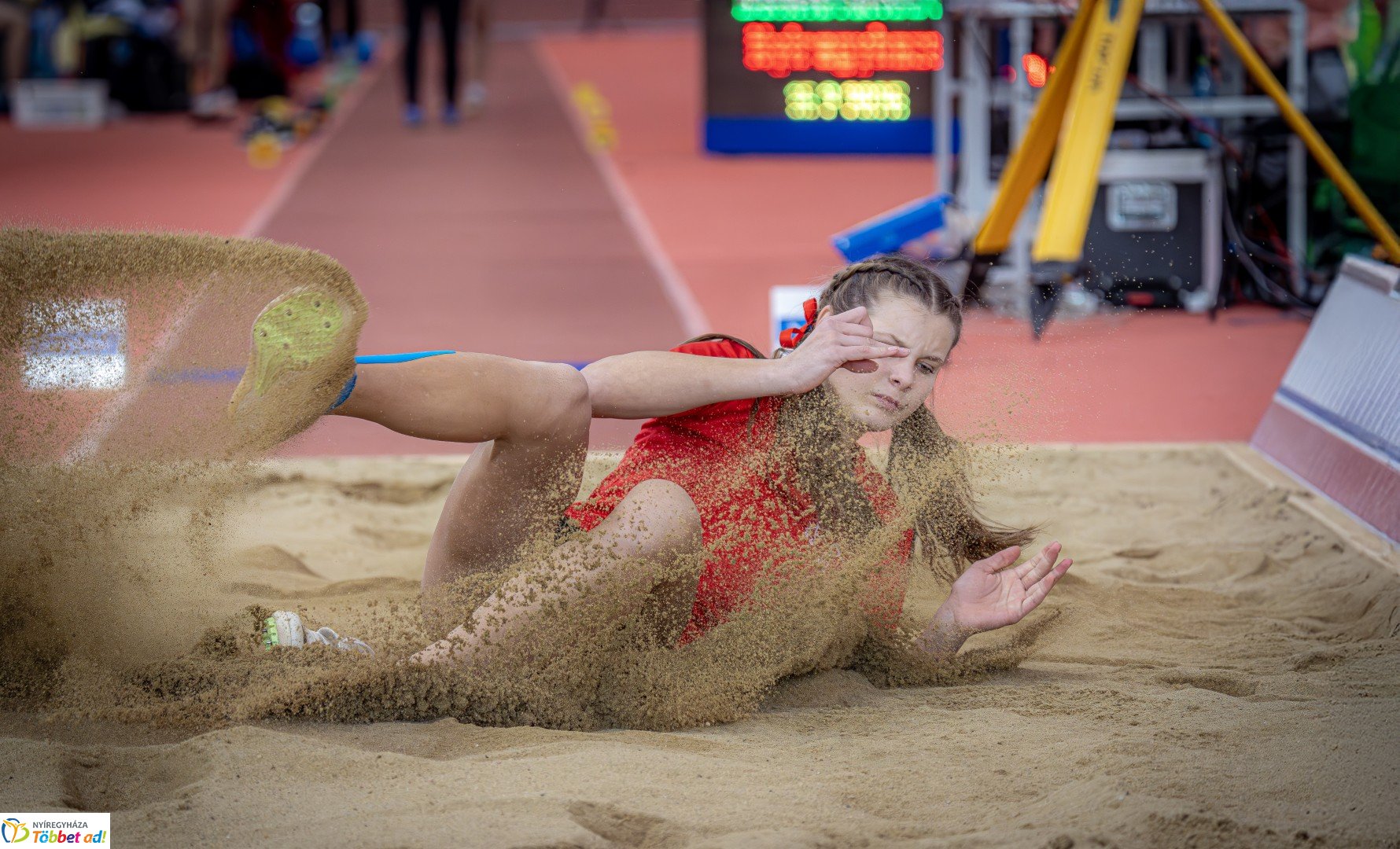 Ismét Szlovák atlétika bajnokságot rendeztek a Nyíregyházi Atlétikai Centrumban