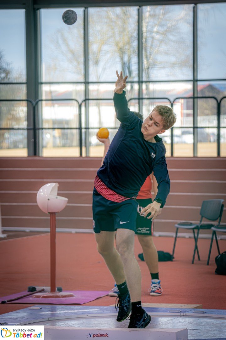 Ismét Szlovák atlétika bajnokságot rendeztek a Nyíregyházi Atlétikai Centrumban