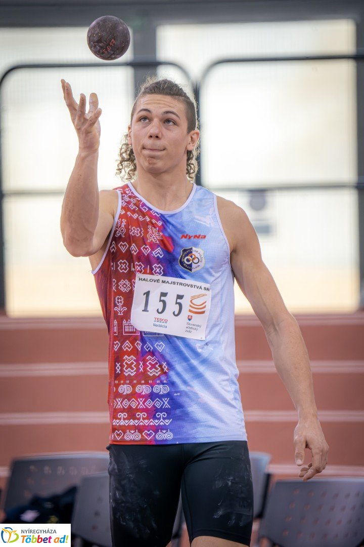 Ismét Szlovák atlétika bajnokságot rendeztek a Nyíregyházi Atlétikai Centrumban
