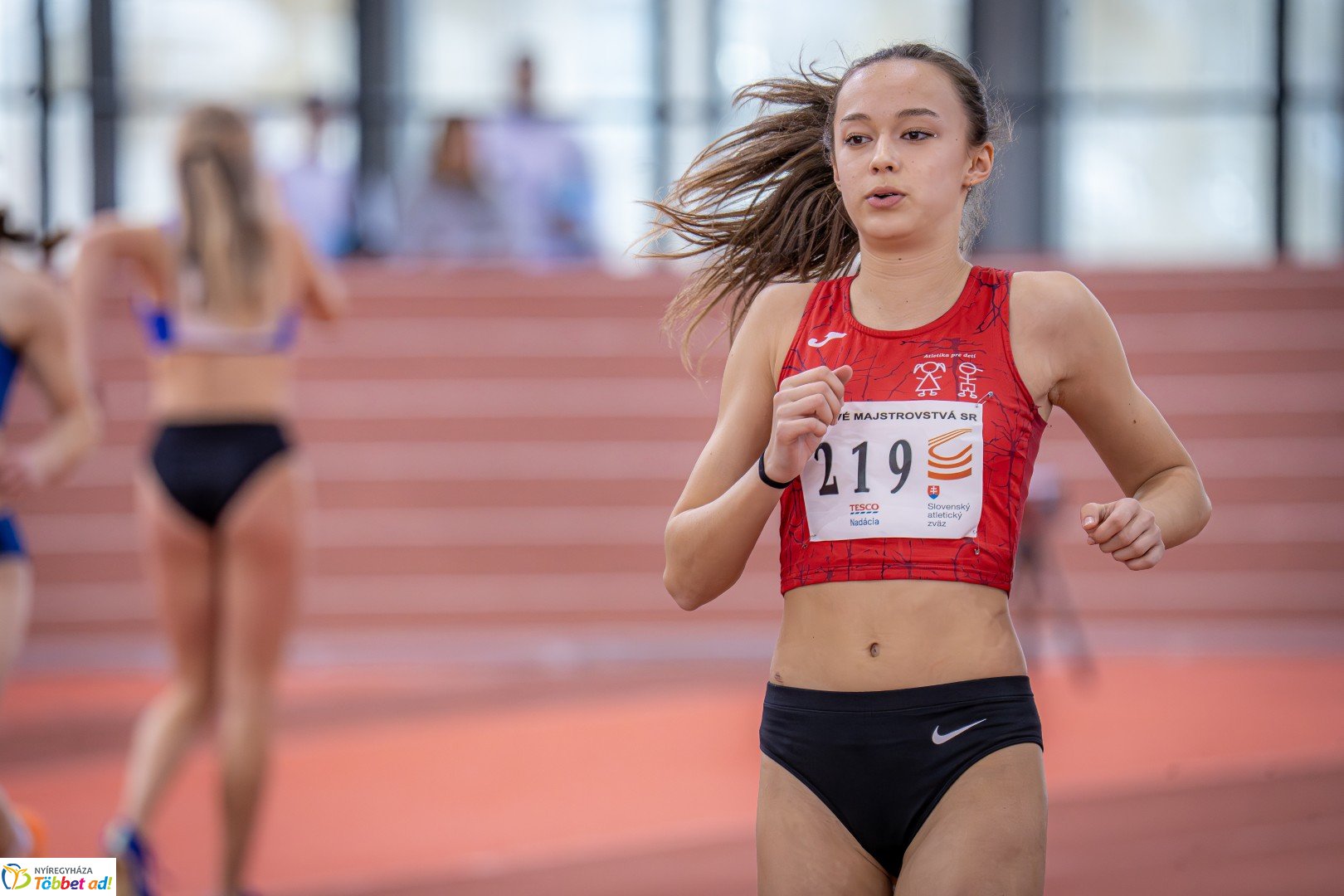 Ismét Szlovák atlétika bajnokságot rendeztek a Nyíregyházi Atlétikai Centrumban