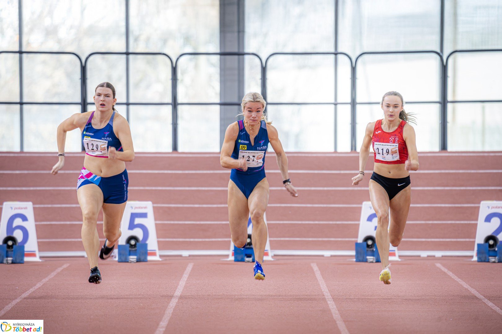 Ismét Szlovák atlétika bajnokságot rendeztek a Nyíregyházi Atlétikai Centrumban