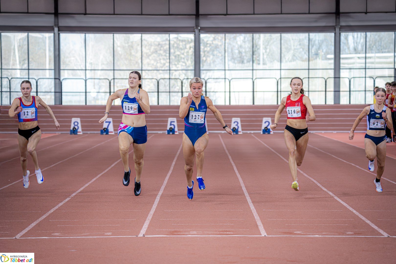 Ismét Szlovák atlétika bajnokságot rendeztek a Nyíregyházi Atlétikai Centrumban