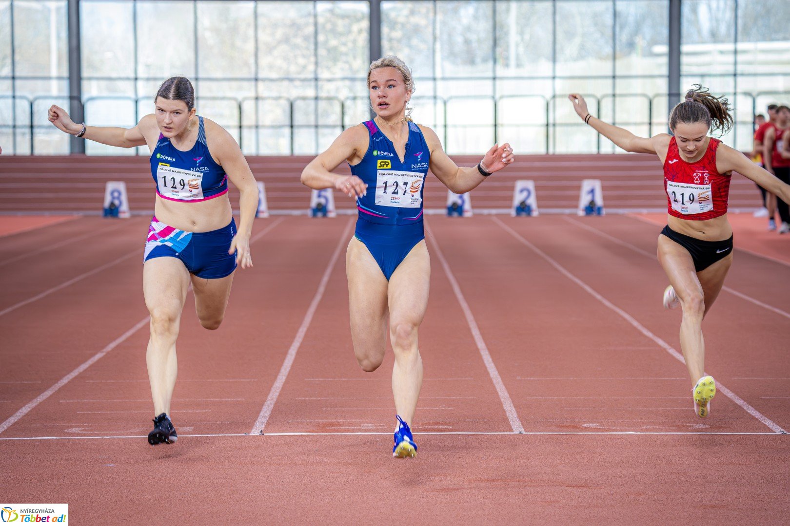 Ismét Szlovák atlétika bajnokságot rendeztek a Nyíregyházi Atlétikai Centrumban