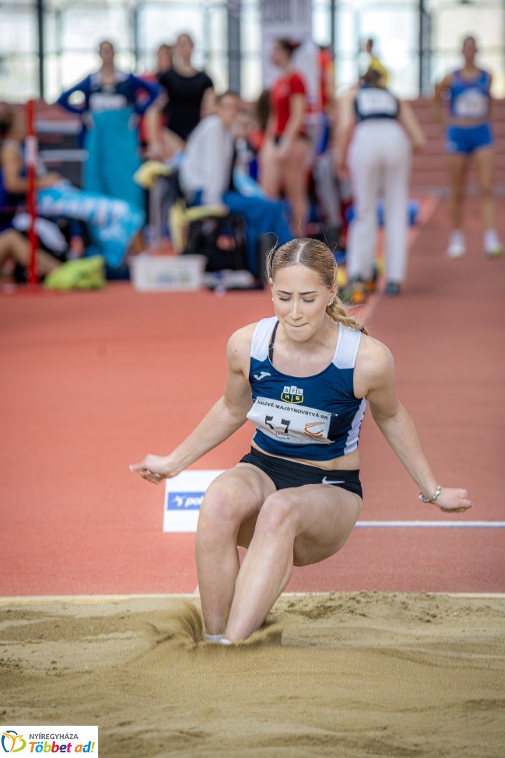 Ismét Szlovák atlétika bajnokságot rendeztek a Nyíregyházi Atlétikai Centrumban