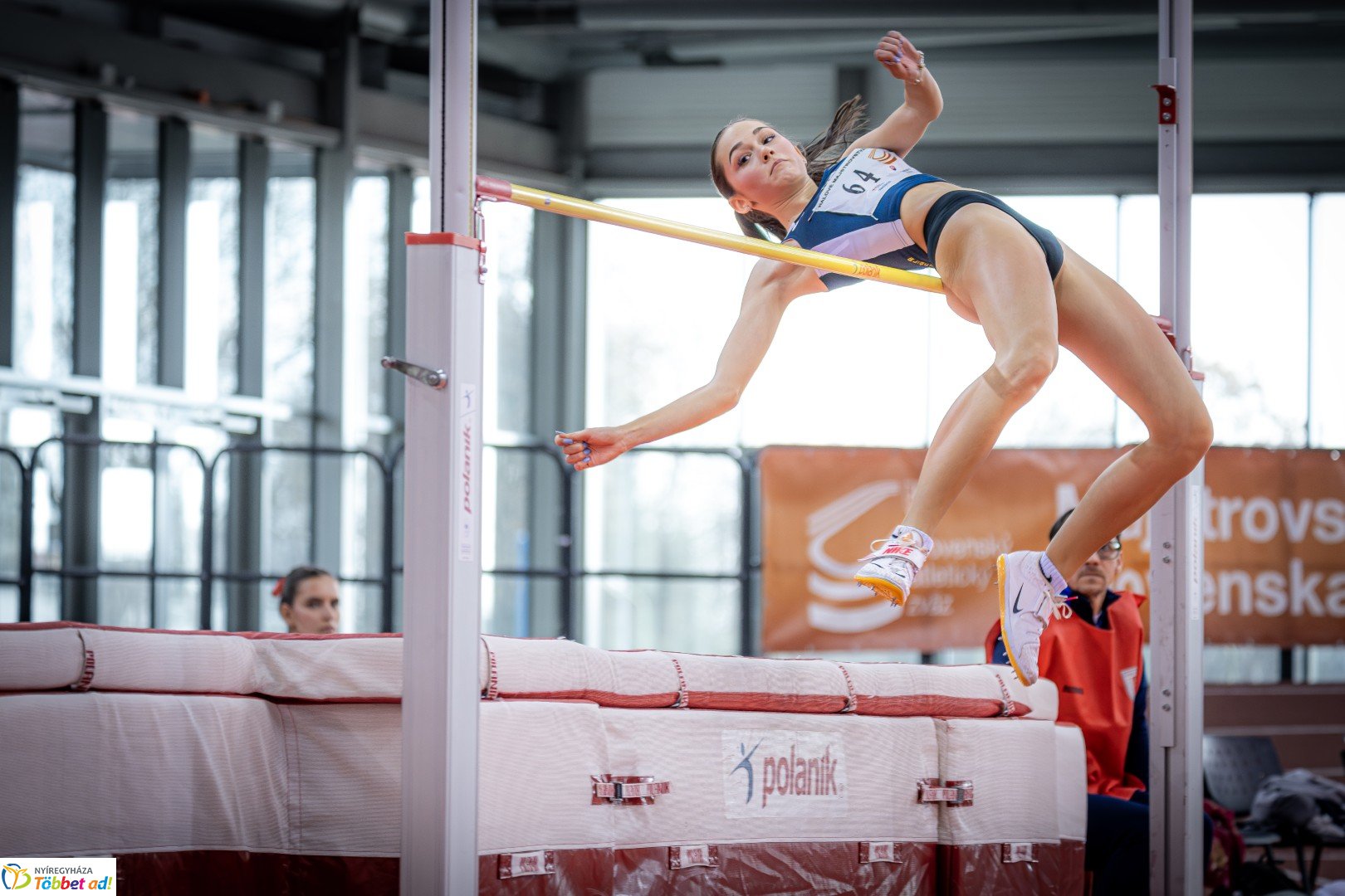 Ismét Szlovák atlétika bajnokságot rendeztek a Nyíregyházi Atlétikai Centrumban