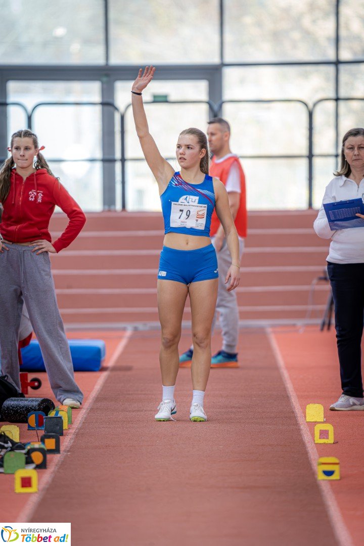 Ismét Szlovák atlétika bajnokságot rendeztek a Nyíregyházi Atlétikai Centrumban